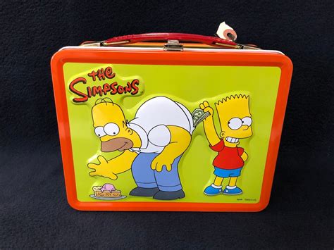 The Simpsons Lunch Box for sale 